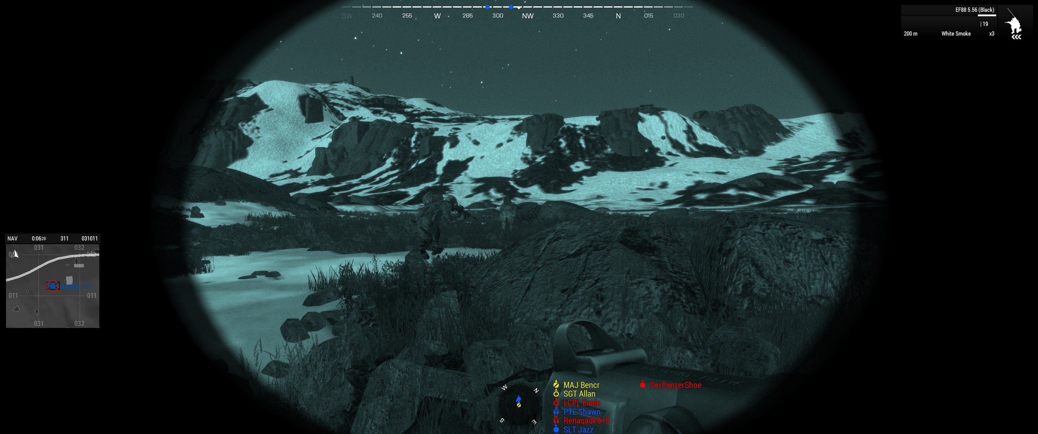 M4 - Operation Snowfall